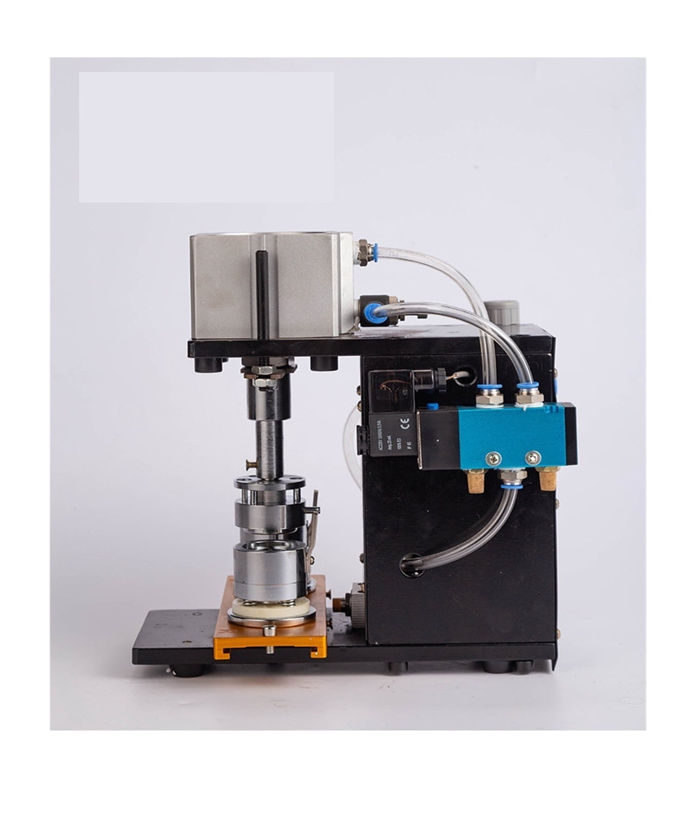 Pneumatic Badge Making Machine Auto Induction Stamping Badge Processing Punching Machine With Pedal Models