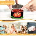thumbnail image 6 of Auto Electric Can Opener,One Touch Electric Can Opener,Open Your Cans with A Simple Press of Button, 6 of 6