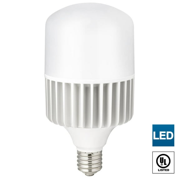 Sunlite 81007-SU LED T42 Bullet Bulb E39 Mogul Base, 120 V, High Lumen Lightbulb, 9000 Lumens, 90 Watt, , 50K - Super White
