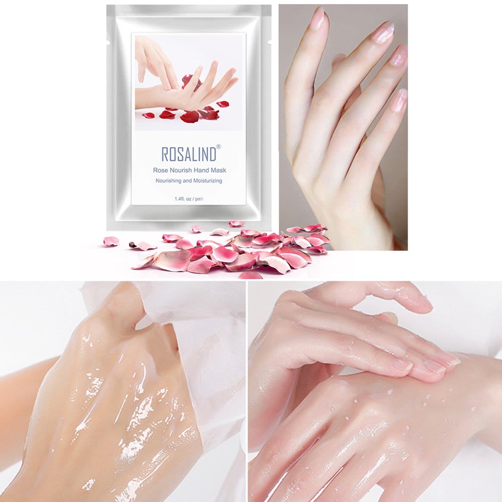 Hanas White Exfoliating Moisture Hand Mask Peeling Remove Hard Dead Skin Mask Makeup
