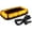 Amber, variant on 48LED Roof Top Strobe Lights, High Visibility Emergency Safety Warning LED Mini Strobe Light bar with Magnetic Base for 12-24V Snow Plow, Trucks, Construction Vehicles (White)