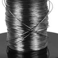 thumbnail image 3 of ETHZZLE Corde en Fil d'Acier Inoxydable Robuste pour Intérieur et Extérieur pour Suspension d'Images et de Décorations, 3 of 6