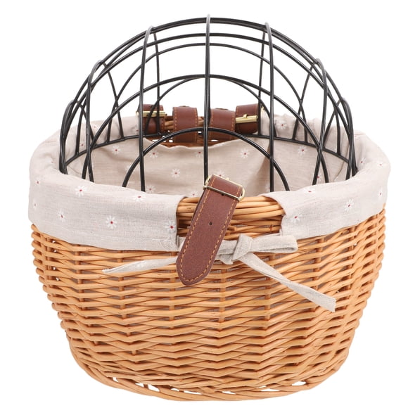 Basket Frame Removable Cycling Front Carrier Bag Pet Carrier Bag