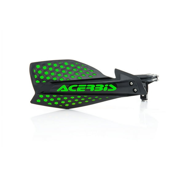 Acerbis Ultimate X Handguard Black/Green - 2645481043