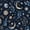 Color 4, variant on Peel and Stick Wallpaper 17.7in x 9.8ft Cute Halloween Ghosts Pumpkins Floral Dark Contact Paper Renter Friendly, Removable & Waterproof, Vinyl Easy Install for Bedrooms Dorm