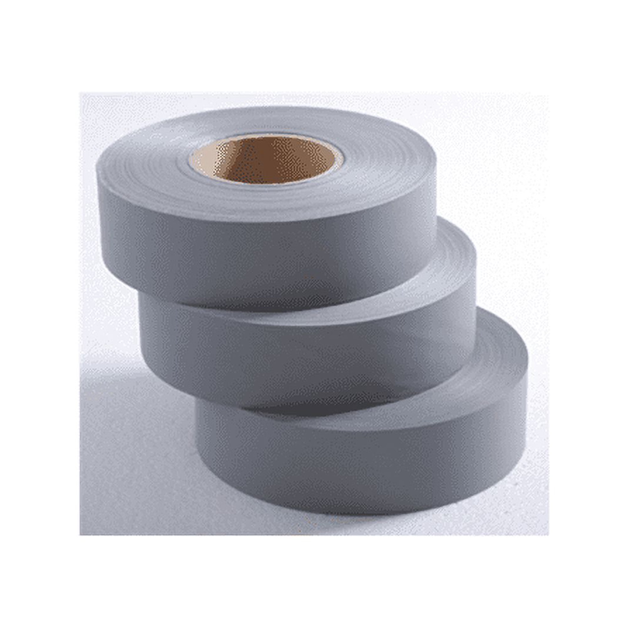Iron on High Visibility Reflective Heat Transfer Vinyl Tape (2 x 10 yds)
