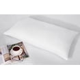 thumbnail image 4 of Yatas Bedding Polyat 20" x 30" Microfiber Queen Pillow in White, 4 of 7