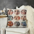 thumbnail image 2 of SHANXI Counseling Office Must Haves Throw Pillow Cover, Calming Corner, Mental Health Pillowcase Decor for Home Kids,Mental Health Counselor Gifts, Calming Corner Items Kids Pillow Covers  18x18in, 2 of 5