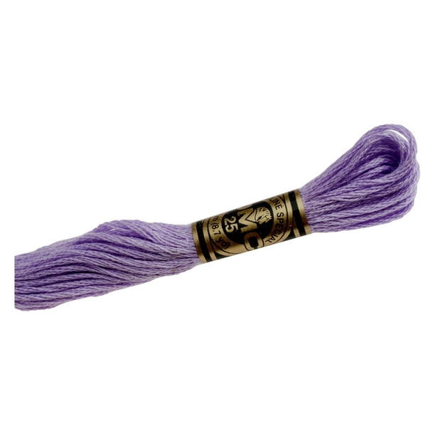 DMC Mouline Special Lavender Embroidery Yarn, 8.7 Yd. - Walmart.com ...