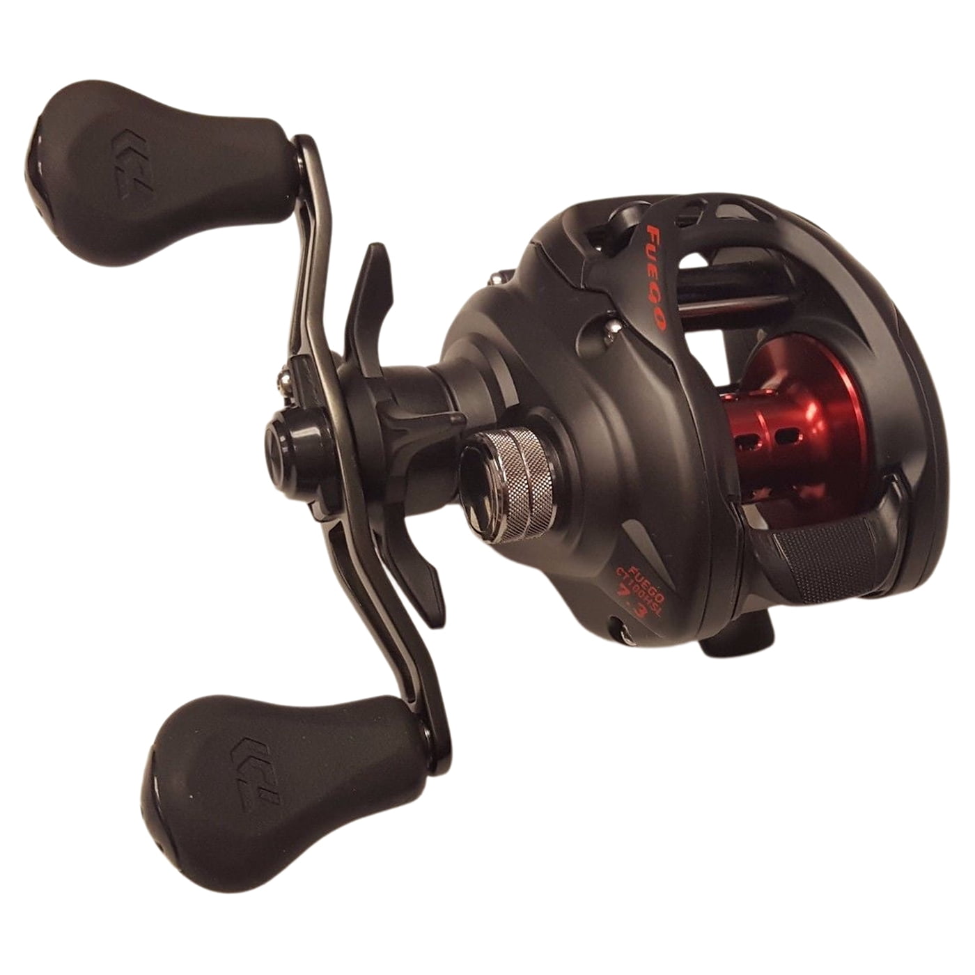 Daiwa Fuego CT FGCT100HSL 5+1BB Left Hand Baitcasting Fishing Reel 7.3:1
