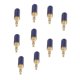 thumbnail image 3 of Enchufe para auriculares Ticfox 10 piezas de 3,5 mm para auriculares Audio Cable de audio Conector de audio, 3 of 12