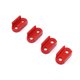 thumbnail image 2 of Soporte de resorte Vogacara 4 piezas escala 1/16 Negro gris Rojo FN012259-02B, 2 of 6