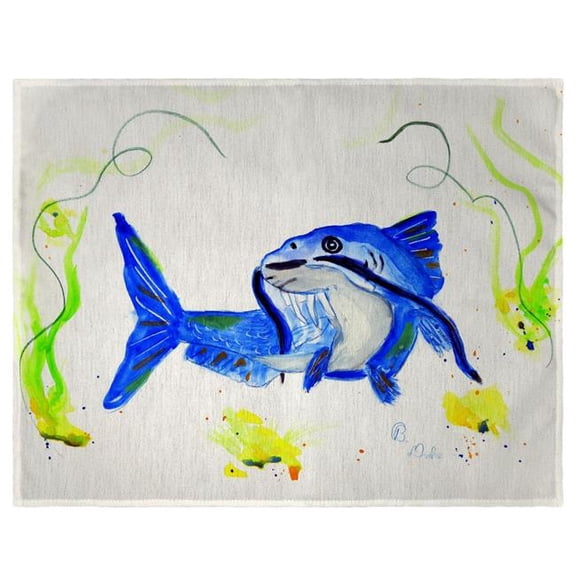 Betsys Catfish Place Mat - Set of 4