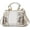 Off-white, variant on Women Patent Leather Fashion Handbags Double Sided Sequin Embroidery Shoulder Bag Top Handle Satchel Purse