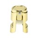 thumbnail image 3 of Tapón de champán, 4 piezas, para champán, cava, prosecco, vino espumoso, sin fugas ni derrames, tapón de acero inoxidable para vino espumoso, 3 of 4