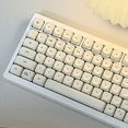 thumbnail image 2 of Keycaps de Gato para Teclado Mecánico - Color Crema, 2 of 6