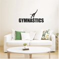 thumbnail image 1 of Vinilos Decorativos Murales Ejercicio Gimnasio Papel Pintado 43x82cm, 1 of 4