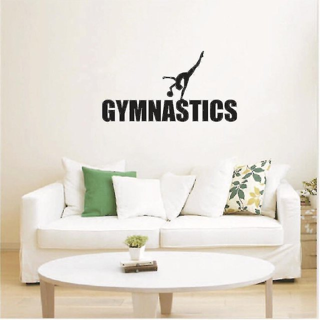 Vinilos Decorativos Murales Ejercicio Gimnasio Papel Pintado 43x82cm