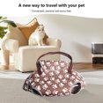 thumbnail image 1 of Bolsa Para Gatos Bolsa de transporte para gatos, accesorios acogedores para mascotas, bolsa portátil para transporte de mascotas para cachorros, gatos y perros Sywqhk Libre de BPA, 1 of 3