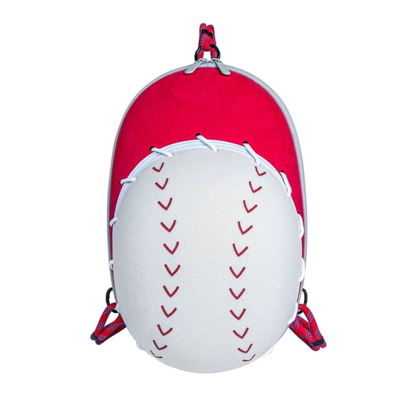 tamizeot Baseball Hard Case Portable Travel Durable Holder for Sports, for red