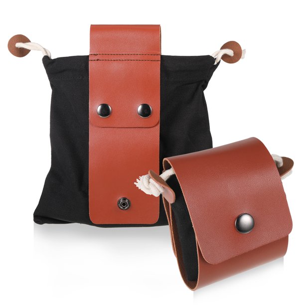 Sonducket Bolsa de forraje plegable duradera hecha con lona de cuero de PU, bolsa de forraje de lona resistente al desgaste Viajes, Equipaje y Accesorios Varios Caqui