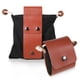 thumbnail image 1 of Sonducket Bolsa de forraje plegable duradera hecha con lona de cuero de PU, bolsa de forraje de lona resistente al desgaste Viajes, Equipaje y Accesorios Varios Caqui, 1 of 6