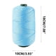 thumbnail image 3 of Hilo compuesto de seda de hielo ligero (ovillo de 200 g) | Hilo de crochet suave y duradero para tejer a mano | Hilo hueco transpirable para sombreros, cojines, bufandas, bolsos, suéteres y, 3 of 4