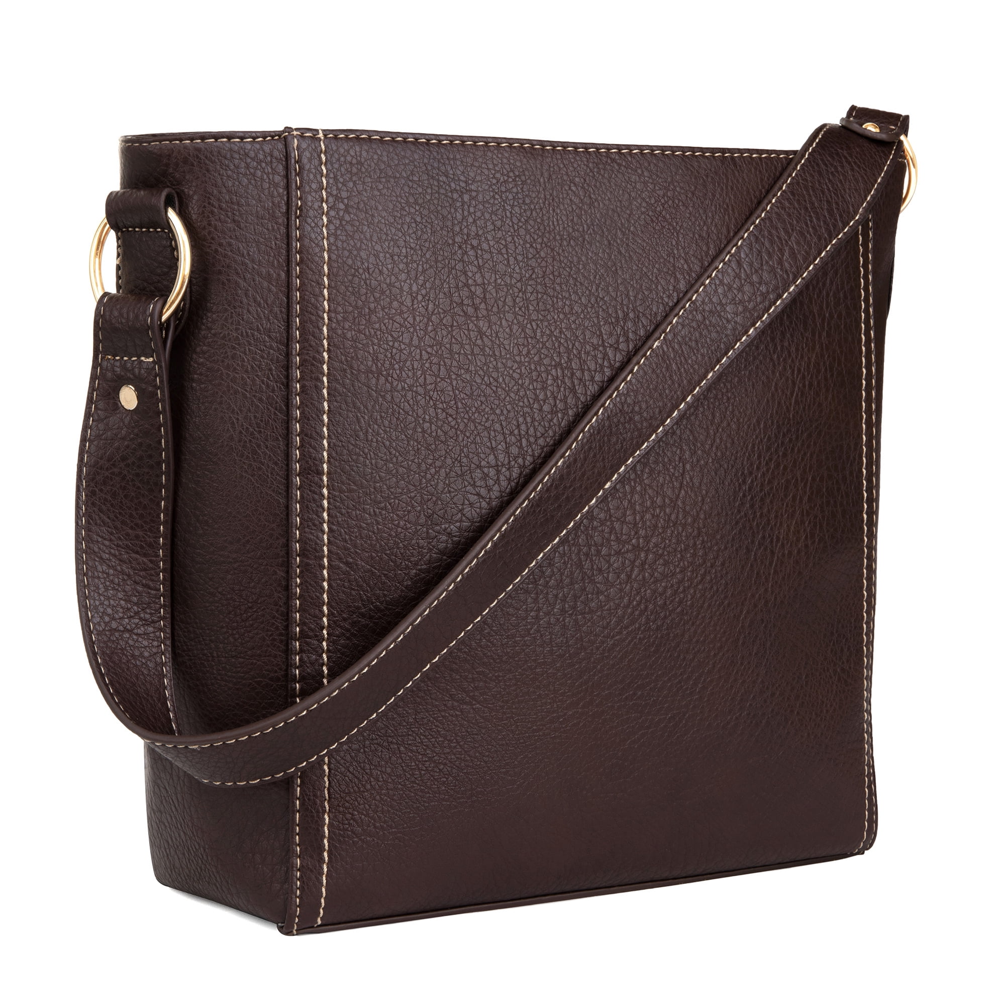 Montana West Hobo Bags for Women Vegan Leather Shoulder Purses and Handbags, Coffee