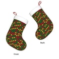 thumbnail image 3 of Rateoe Color Music1 Print Christmas Stockings,18 Inch Large Christmas Stockings Decoration Ornaments for Holiday Home Fireplace Indoors, 3 of 7