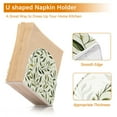 thumbnail image 5 of Yayeee Napkin Holder for Table Kitchen Paper Tissue Organization, Lush Greenery, 5 of 8