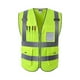 thumbnail image 1 of Chaleco de seguridad de alta visibilidad Cola Uniforme, 1 of 8