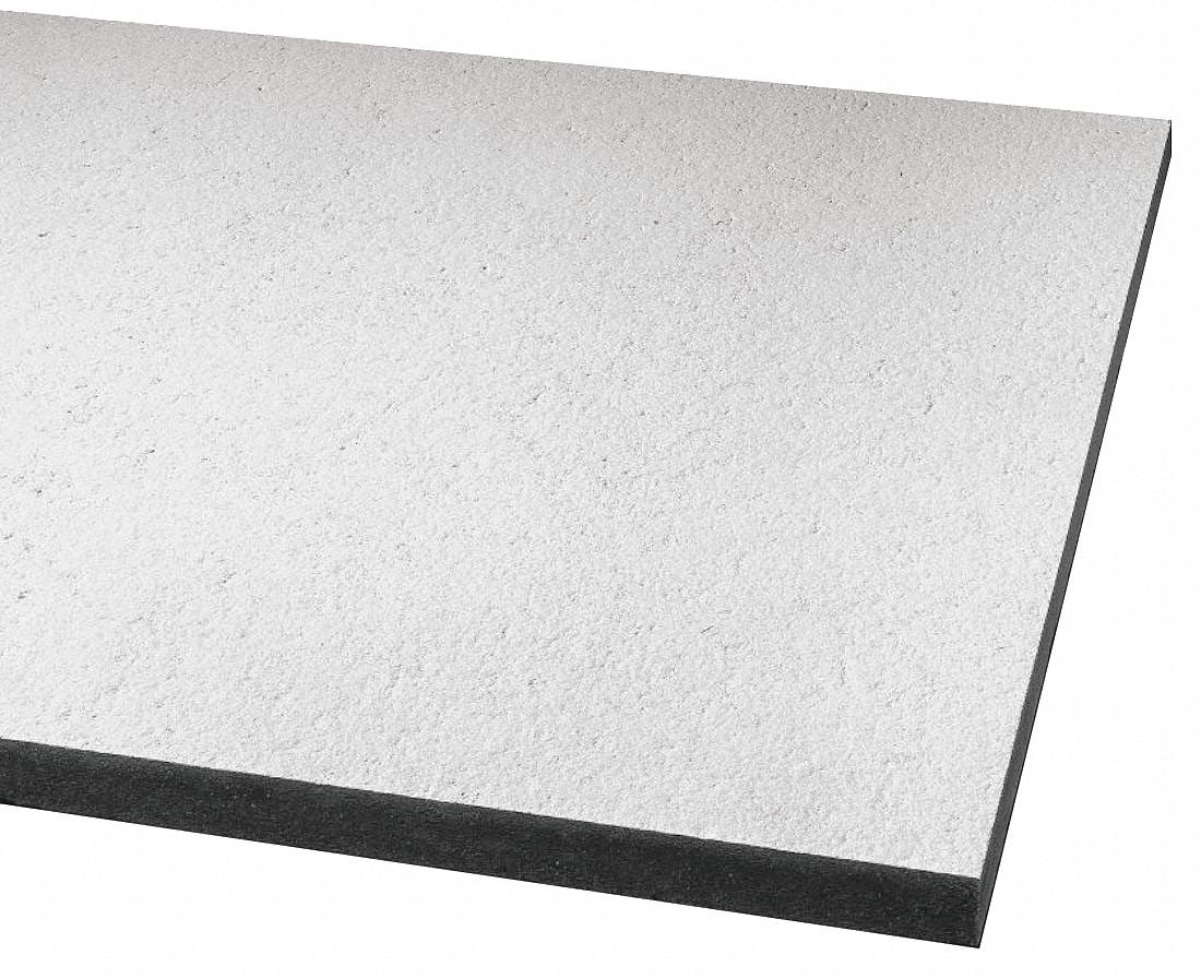 12 Pk Armstrong 868B Clean Room Ceiling Tile 24 In W X 24 In L 