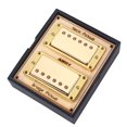 thumbnail image 3 of Guitarra Sellado Humbucker Pickup Copos Ajustable Doble Bobina Dual Guitarras Eléctricas Reparación de Recogimientos de Puente para Profesional Principiante Methold OD010998-00, 3 of 7