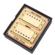 thumbnail image 5 of Pastilla Humbucker sellada para guitarra, guitarras eléctricas de doble bobina ajustables de cobre, pastillas de puente de reparación para principiantes profesionales Inevent OD010998-00, 5 of 7