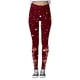 thumbnail image 2 of MKLEKYY Leggings deportivos para mujer, leggings con estampado navideño para mujer, leggings para ejercicio físico, pantalones de yoga, 2 of 4