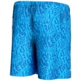 thumbnail image 3 of Men's ProSphere Blue Jey Uso Yeet Camo Shorts, 3 of 3