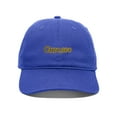 thumbnail image 2 of Daxton USA States Golf Dad Hat Cap Cotton Unstructure Low Profile Strapback, Royal Hat Chicago, 2 of 3