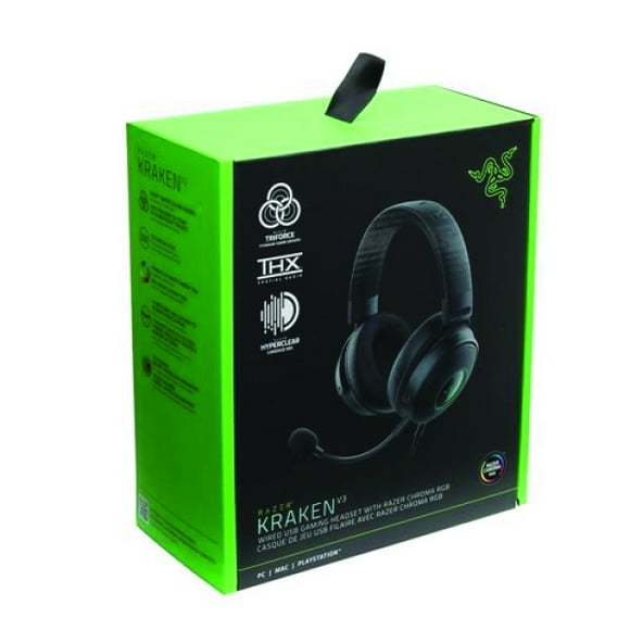 Audifonos Razer Kraken V3 USB Gaming Headset