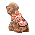 thumbnail image 5 of Gaeub Skull rock record Dog Hoodie Sweatshirts Warm Dog Clothes for Small Dogs,Puppy and Cat Costume-X-Small, 5 of 7