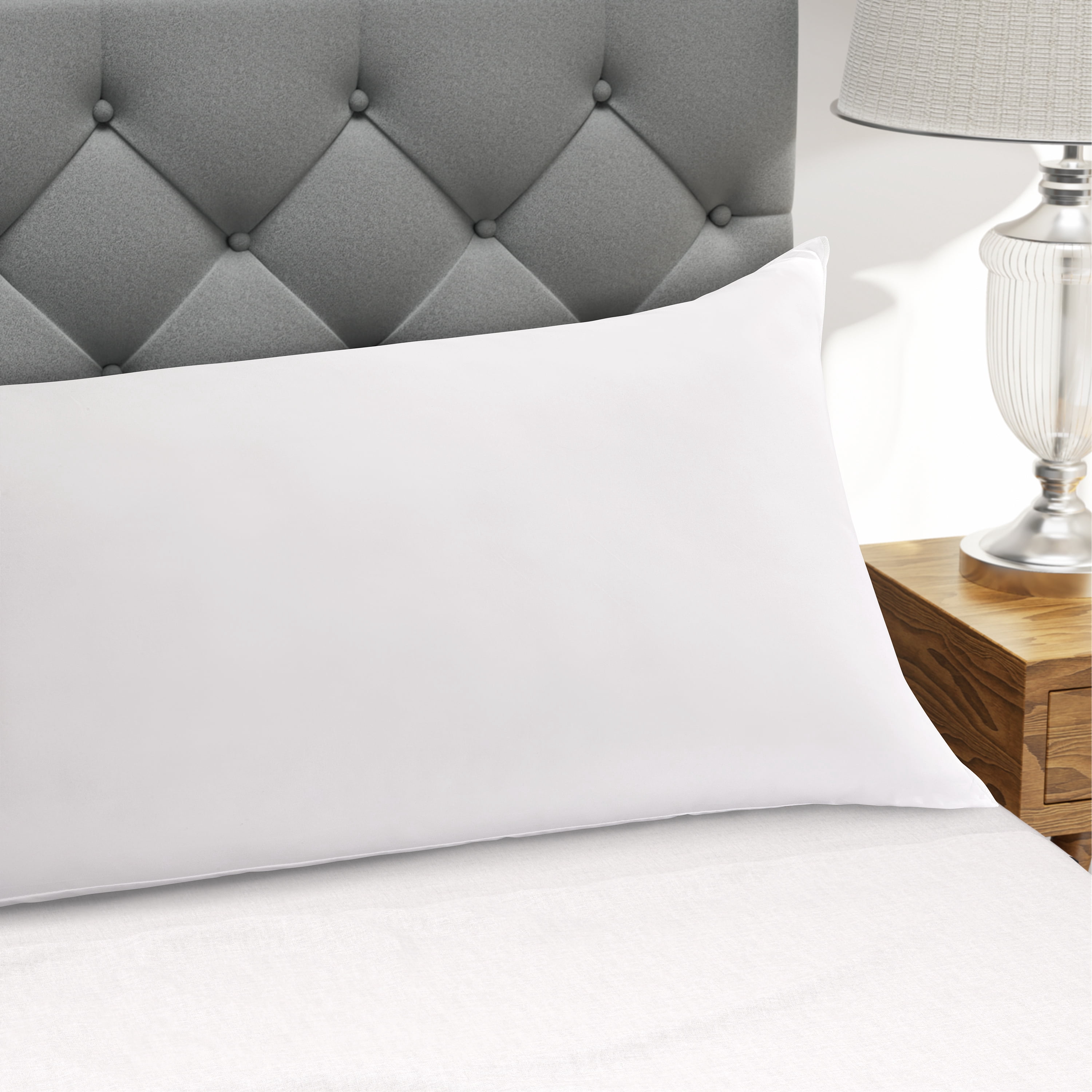 Mainstays Body Pillow, 20 in x 54 in, White