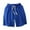 Blue, variant on Tumotour Sports Shorts For Men Casual Elastic Waist Drawstring Summer Beach Stretch Golf Summer Vacation Beach Board Shorts With Pockets