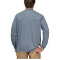 thumbnail image 3 of Ridgecut YMK-9047 Men's Long Sleeve Active Tee, Deep Dive Heather, XL, 3 of 7