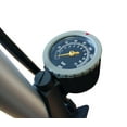 thumbnail image 3 of EyezOff EZ31 High Pressure Bike Floor Pump w/ Gauge and Ergonomic 2-tone Handle (Aluminium Barrel), 3 of 4
