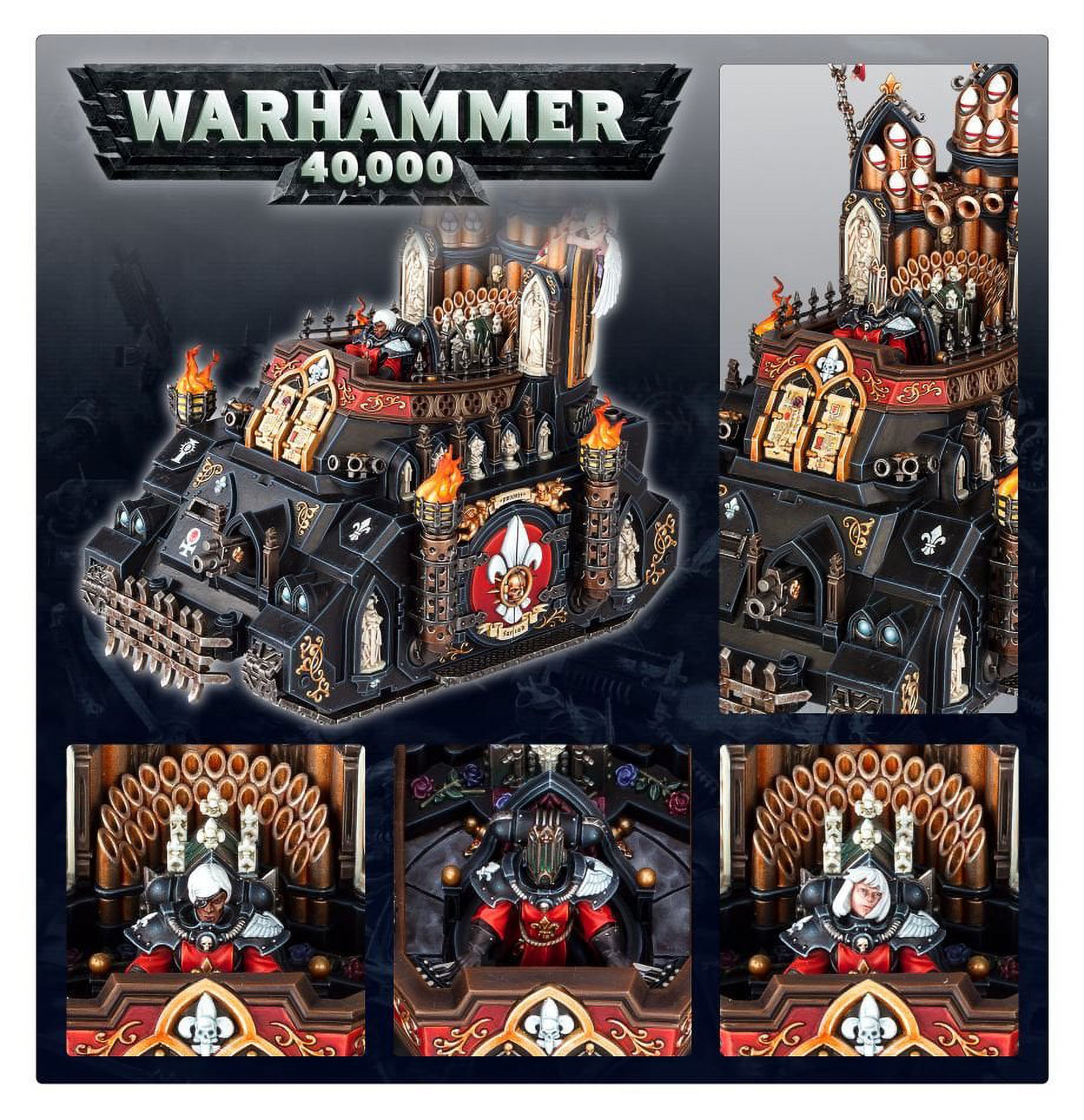Games Workshop, Warhammer 40,000, Adepta Sororitas Exorcist