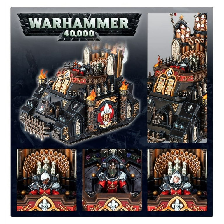 WARHAMMER 40,000 Adeptus Sororitas セット Amazon.com: Games Workshop - Warhammer 40,000 - Adepta