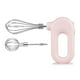 thumbnail image 1 of Bewildely Batidor de huevos Batidora eléctrica Gadget de cocina Funciona con batería Sin ruido Utensilios de cocina prácticos Carga USB de Electrodomésticos Rosa, 1 of 6