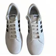 thumbnail image 2 of NEW Adi - das Mens Neo AW4299 White Black Running Shoes Sneakers Size 5, 2 of 6
