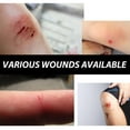 thumbnail image 4 of Transparent Stretch Shower Cover Waterproof Adhesive Bandages, 50 Pieces 4 x 4 Inch, 4 of 5