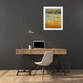 thumbnail image 3 of Bolokofsky, Ronald 12x14 White Modern Wood Framed Museum Art Print Titled - The Plains VIII, 3 of 4