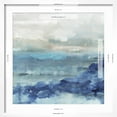 thumbnail image 5 of Art.com Sea Swell I Art Print by Victoria Borges, White Frame Wall Art, 21" x 21", 5 of 5